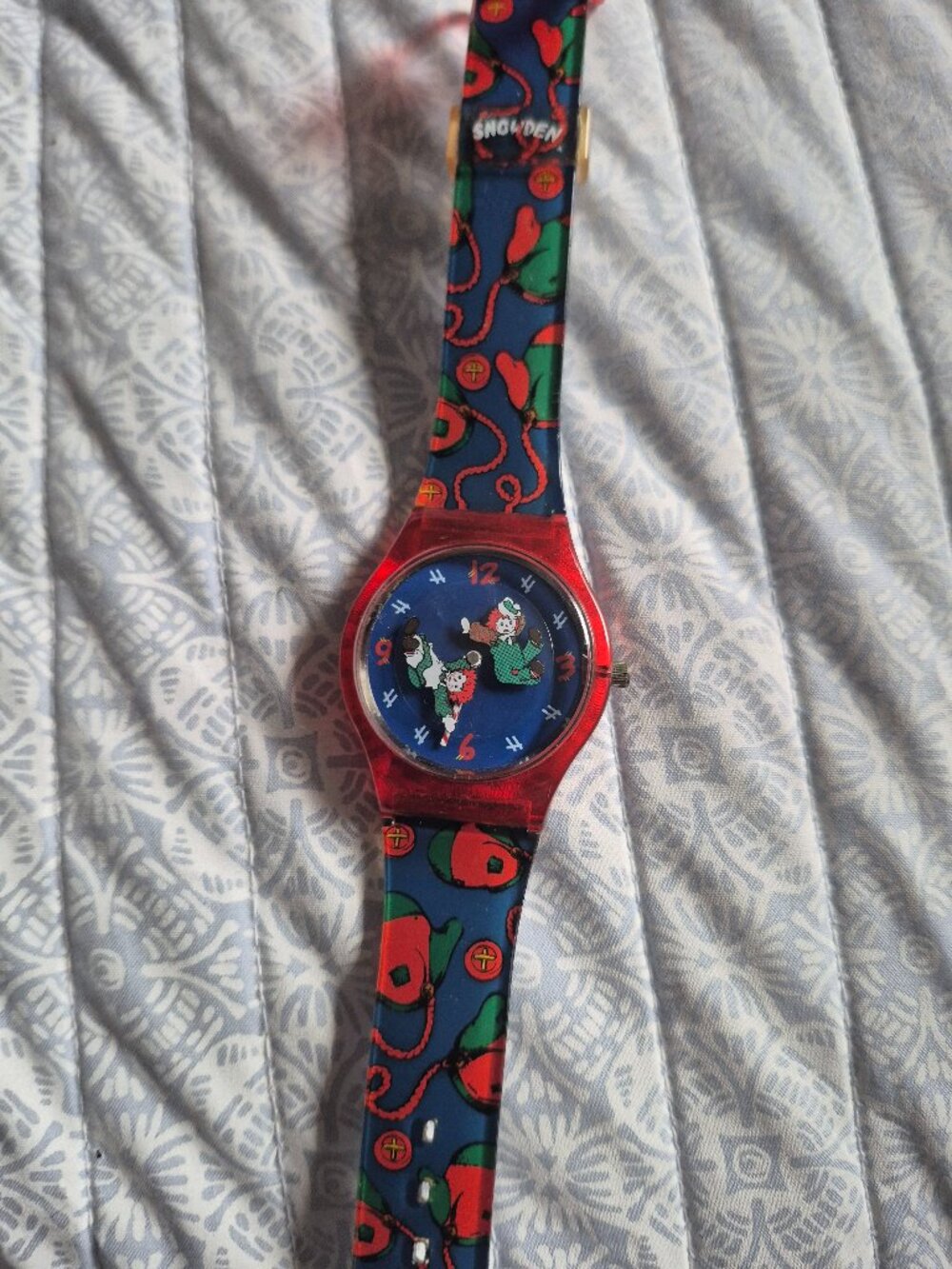 Raggedy ann watch